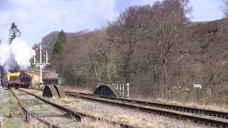 LNER Class B1 No.1264  southbound departing from Goathland [NYMR 2019]