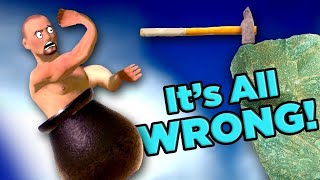 THE ULTIMATE FRUSTRATION: GETTING OVER IT - LIVE😤