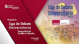 Actividad Institucional -  Final Liga Debate Universitario 2024 -15/03/2024