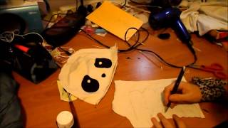 DIY PANDA HAT TUTORIAL