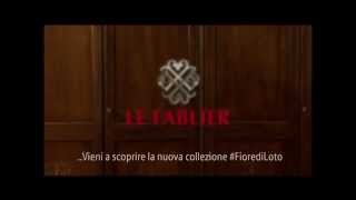 FiorediLoto la nuova collezione Le Fablier:Mangia Arredamenti rivenditore autorizzato