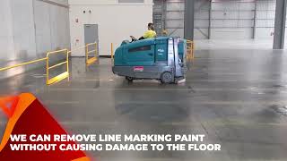 Line Marking Removal