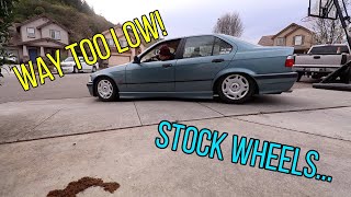 E36 Got Really Ghetto, Really Fast...