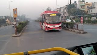 5 in 1 : Red And Blue BRTS Buses Of Surat #brts #suratbus #brtshort #sitilink #suratcity #isansharma