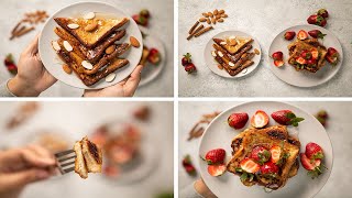 Classic French Toast | الفرنش توست بالطريقه الاصلية