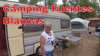 Camping Fuentes Blancas in Burgos Spain || Day 3