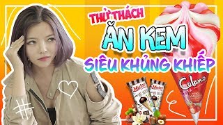 Thử Ăn Kem Bằng Bàn Chải Và Cái Kết Khó Đỡ || THỬ THÁCH CHUYỀN - THÁNH ĂN TV