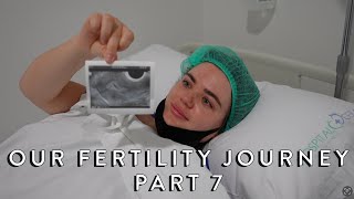 Our Fertility Journey: Episode 7 | Embryo Transfer | Taayblue