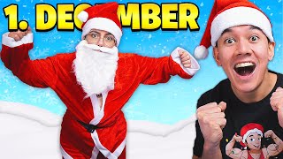 JULEMANDEN KOMMER PÅ BESØG! | 1. DECEMBER