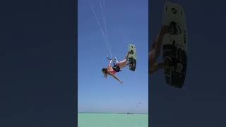 Adrenaline Rush with Hannah Whiteley's Kiteboarding Session