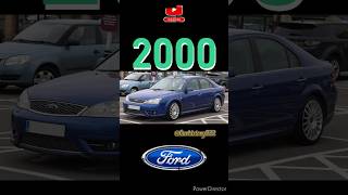 Evolution of Ford Mondeo (1992-2023) #fordmondeo