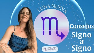 Luna Nueva en Escorpio - 1 de Noviembre 2024