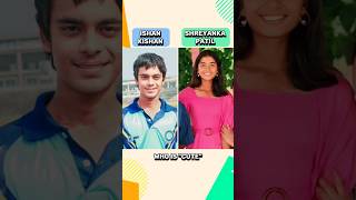 Indian cricketer✨ Ishan Kishan 🤩 and shreyanka patil 🥰 life story journey🥀#indiancricket #ytshorts