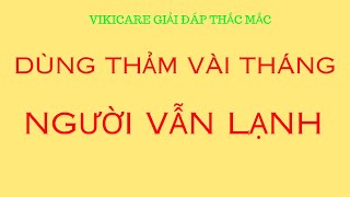 Bạn Nên Làm Gì Nếu Sử Dụng Thảm Đá Nóng Hàn Quốc Carefit Nhưng Cơ Thể Vẫn Bị Lạnh | Vikicare