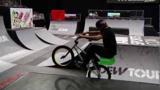 Gatorade Free Flow Tour - 2010 BMX Park Finals Highlights - Mike Payne, Shanon Farrugia