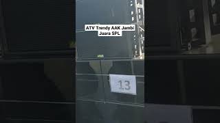 ATV Trendy Juara SPL Jambi