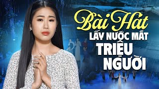 Bài Hát Về Bão Lũ Lấy Hết Nước Mắt Triệu Người Việt Nam -  LK Thương Lắm Miền Trung Ơi MỘC ANH