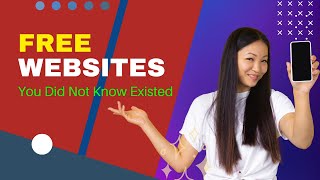 5 Free Websites You Did Not Know Existed | free websites || earnbyyourself