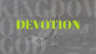 Devotion | Kevin Loo