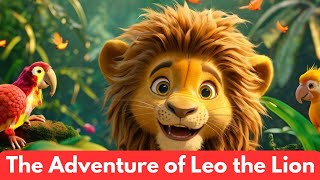 The Adventure of Leo 🦁 || Adventure stories || Fairytale || bed time story || @KidzFairyTales-s7b