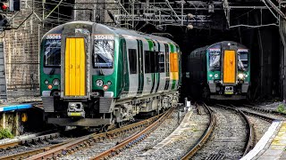 Trains at Birmingham New Street | 08/11/2021