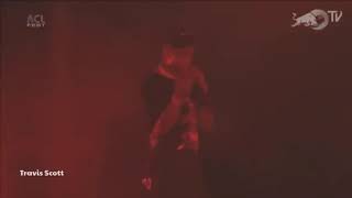 TRAVIS SCOTT - GOOSEBUMPS 🎼 WITH FAN ON STAGE LIVE IN AUSTIN 2018.10.08