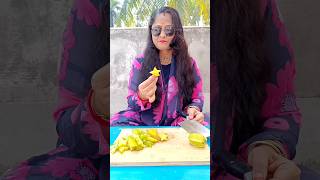 Want? 😋 কামরাঙ্গা মাখা খাচ্ছি | #shorts #eating