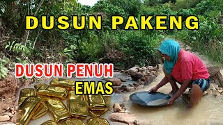 Suasana dan Kekayaan Alam Dusun Pakeng di Kabupaten Bengkayang