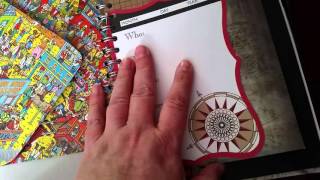 Nikki's Boy themed Junk Journals ( #junkjournals )