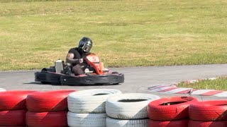 Mi primera vez probando un kart de 2️⃣ tiempos 🏎️