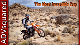 The Most Incredible Day of Riding New Trails ✧KTM 350 Dual Sport Ride✧