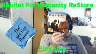 Blu Ray Hunter| Pick Ups| Re Store