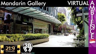 Singapore Ambience - Mandarin Gallery #orchard