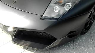 Platinum Motorsports blacked out Lamborghini Murcielago Roadster