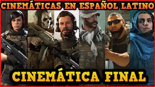 TODAS LAS CINEMÁTICAS DE WARZONE ∣ TEMPORADA 1 HASTA TEMPORADA 6  Y EL FINAL EN MODERN WARFARE