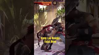 Best Kung Lao Combos Goro Kameo Cameo Noogie LOL 😆 21 Hits mortal Kombat 1 MK1 #mk #MK1 goro combo