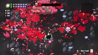 Binding of Isaac: Rebirth gameplay