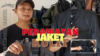 Perawatan Jaket Kulit Mencegah Jamur @rendslaundries22