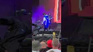 *vertical video* Kasabian - 'L.S.F.' clip (Belfast, August 2024)