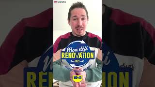 La saison du jardin a commencé ! Voici une astuce pour retirer une bougie 🙌 #WD40 #tutorial