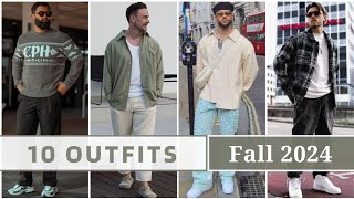 10 Latest Fall Outfit Ideas for Men 2024 | Men's Fashion