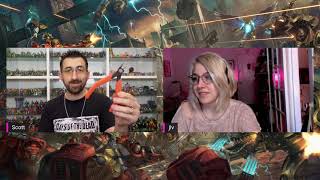 Hobby Tools & Secretive Dark Angels on the Warhammer 40,000 War Room with @jessicanerdy