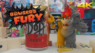 Bowser's Fury Smash | Super Mario in real life | 4K