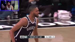 THIS GAME WAS DOWN TO THE WIRE!!! Minnesota Timberwolves vs Brooklyn Nets Reaction! 4/4/23