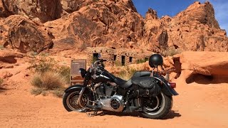 Lake Mead and Valley of Fire Ride