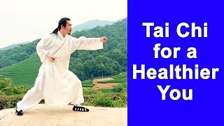 Tai Chi for a Healthier You: The Ultimate Guide to Full-Body Wellness  -  Taichi Zidong