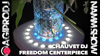 CHAUVET DJ Freedom Centerpiece Battery & Wireless Centerpiece Light Pack - NAMM 2020 | agiprodj.com