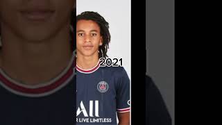 Ethan mbappe evolution 2015-2024