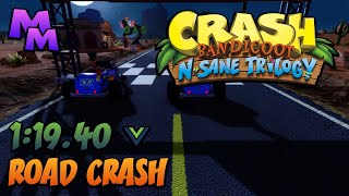 Crash Bandicoot: N. Sane Trilogy - Road Crash - 1:19.40 [PB]