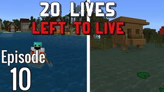 SWAMPS , SAILING & WITCH HUTS - 20 Lives Left To Live [1.20 Survival] (#10)